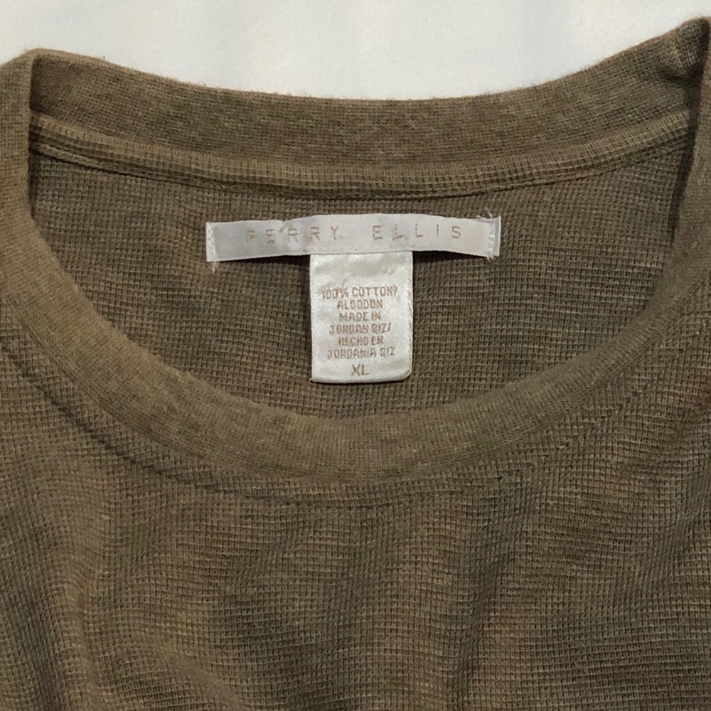 Perry Ellis Men’s shirt - Picture 4 of 6